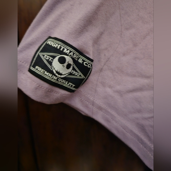 Disney's Nightmare Before Christmas Pajama Set size L Used Excellent condition - Picture 6 of 11